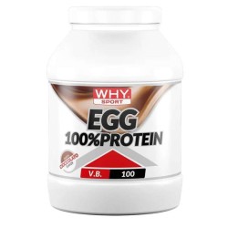 Presentazione grafica di Whysport Egg 100% Protein per Massa Muscolare e Recupero 750 g Presentazione grafica di Whysport Egg 100% Protein per Massa Muscolare e Recupero 750 g