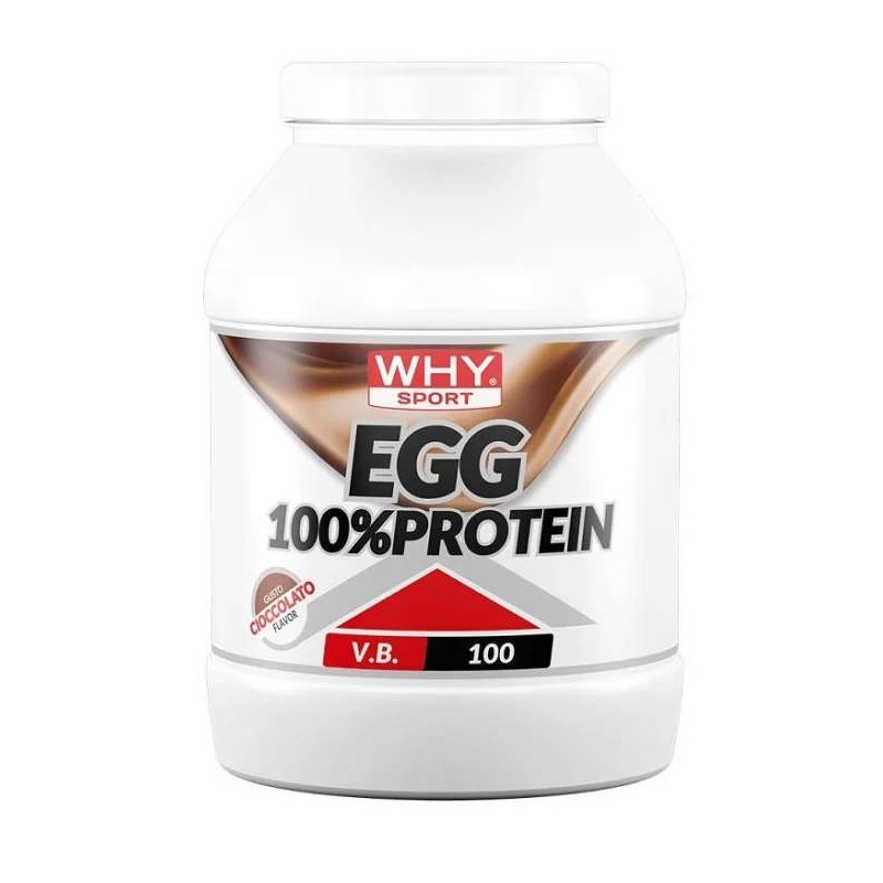 Presentazione grafica di Whysport Egg 100% Protein per Massa Muscolare e Recupero 750 g Presentazione grafica di Whysport Egg 100% Protein per Massa Muscolare e Recupero 750 g