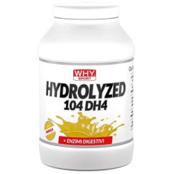 Pack ufficiale del prodotto Whysport Hydrolyzed 104 Dh4 Vaniglia Proteine Idrolizzate per Recupero Muscolare 900 g Pack ufficiale del prodotto Whysport Hydrolyzed 104 Dh4 Vaniglia Proteine Idrolizzate per Recupero Muscolare 900 g