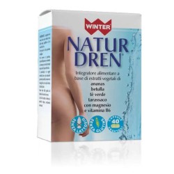 Foto esplicativa di Winter Natur Dren Integratore Drenante per Drenaggio Liquidi e Depurazione 30 Capsule Foto esplicativa di Winter Natur Dren Integratore Drenante per Drenaggio Liquidi e Depurazione 30 Capsule