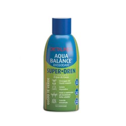 Scatola originale del prodotto Dietalinea Aqua Balance Rassodan Super Dren Te Verde per Drenaggio e Cellulite 500ml