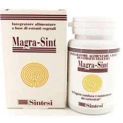 Pack ufficiale del prodotto Magra-Sint Integratore Dimagrante per Controllo del Peso 60 Compresse