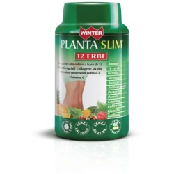 Aspetto del prodotto Winter Planta Slim 12 Erbe Capsule integratore drenante e depurativo 30 capsule Aspetto del prodotto Winter Planta Slim 12 Erbe Capsule integratore drenante e depurativo 30 capsule