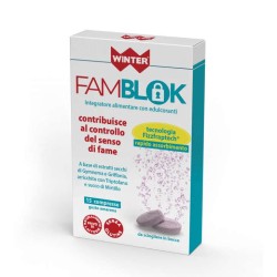 Vista del prodotto: Winter Famblok integratore per controllo fame 15 compresse Vista del prodotto: Winter Famblok integratore per controllo fame 15 compresse