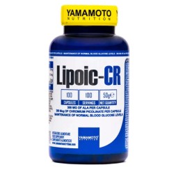 Packaging del prodotto Yamamoto Nutrition Lipoic CR per Metabolismo Energetico e Antiossidante 100 Capsule Packaging del prodotto Yamamoto Nutrition Lipoic CR per Metabolismo Energetico e Antiossidante 100 Capsule