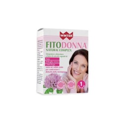 Visualizzazione chiara di Winter Fitodonna Natural Complex integratore menopausa benessere donna 30 compresse