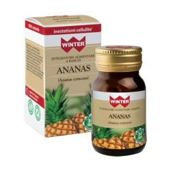 Confezione commerciale diWinter Ananas Bio Integratore Anticellulite per Cellulite e Ritenzione Idrica 30 Compresse Confezione commerciale diWinter Ananas Bio Integratore Anticellulite per Cellulite e Ritenzione Idrica 30 Compresse