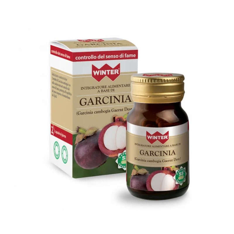 Aspetto del prodotto Winter Garcinia Integratore per il Senso di Fame controllo appetito 55 capsule vegetali Aspetto del prodotto Winter Garcinia Integratore per il Senso di Fame controllo appetito 55 capsule vegetali