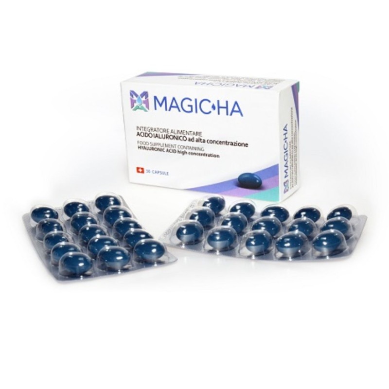 confezione di Magic HA Integratore di Acido Ialuronico