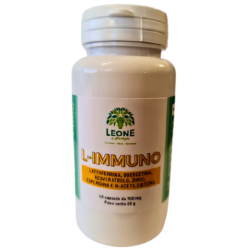 confezione di Leone L-Immuno Integratore confezione di Leone L-Immuno Integratore
