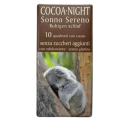 confezione di Stainer Cocoa Night Integratore Sonno Sereno per Sonno Naturale 84 g confezione di Stainer Cocoa Night Integratore Sonno Sereno per Sonno Naturale 84 g