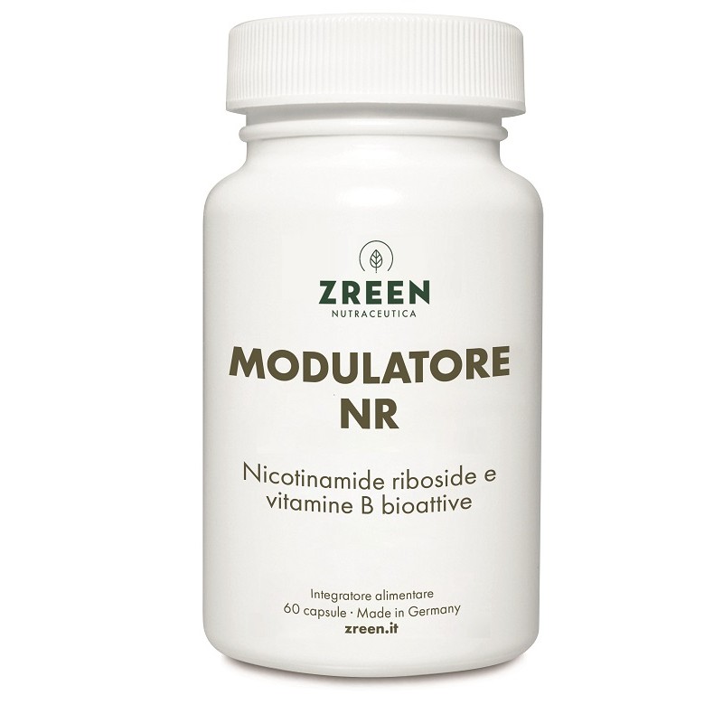 Zreen Modulatore NR Integratore con Nicotinamide Riboside 60 Capsule