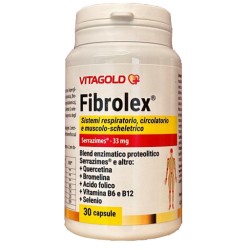 Aspetto del prodotto Vitagold+ Fibrolex integratore per cuore, articolazioni e benessere generale 30 capsule Aspetto del prodotto Vitagold+ Fibrolex integratore per cuore, articolazioni e benessere generale 30 capsule