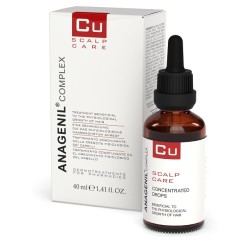 Scatola integra del prodotto Vpa Cua Anagenil Complex trattamento crescita capelli 40 ml Scatola integra del prodotto Vpa Cua Anagenil Complex trattamento crescita capelli 40 ml