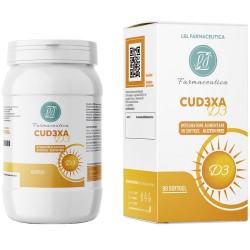 Foto illustrativa del packaging di Cudexa D3 Integratore Vitamina D per Sistema Immunitario, Ossa e Muscoli 90 Softgel Foto illustrativa del packaging di Cudexa D3 Integratore Vitamina D per Sistema Immunitario, Ossa e Muscoli 90 Softgel