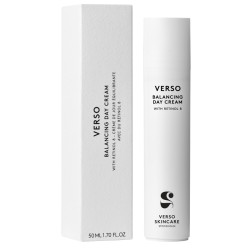 Scatola integra del prodotto Verso Balancing Day Cream crema viso idratante e rigenerante per pelle luminosa 50 ml Scatola integra del prodotto Verso Balancing Day Cream crema viso idratante e rigenerante per pelle luminosa 50 ml