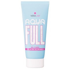 Immagine reale di Veralab Acquafull Corpo gel idratante con acido ialuronico per pelle morbida e luminosa 200 ml Immagine reale di Veralab Acquafull Corpo gel idratante con acido ialuronico per pelle morbida e luminosa 200 ml