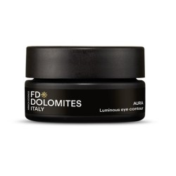 Packaging integro del prodotto Fd Dolomites Aura Luminous Eye Contour contorno occhi illuminante anti-age 30 ml Packaging integro del prodotto Fd Dolomites Aura Luminous Eye Contour contorno occhi illuminante anti-age 30 ml