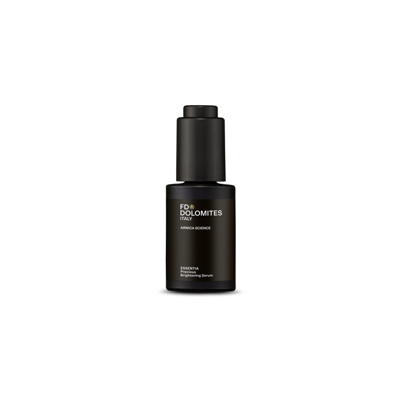 Vista del prodotto: Fd Dolomites Essentia Precious Brightening Serum siero viso illuminante e anti-age 30 ml