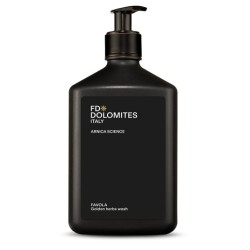 Scatola integra del prodotto Fd Dolomites Favola Golden Herbs Wash bagno doccia lenitivo per pelli sensibili 500 ml Scatola integra del prodotto Fd Dolomites Favola Golden Herbs Wash bagno doccia lenitivo per pelli sensibili 500 ml