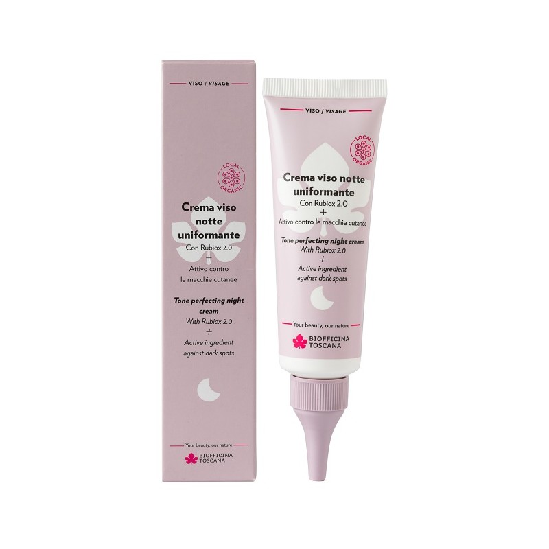 Foto illustrativa del packaging di Crema viso notte uniformante per macchie e incarnato uniforme 50 ml