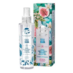 Dettaglio del packaging di Exenthia Mediterranea Cala Brava Acqua Profumata Corpo & Capelli idratante e rinfrescante 150 ml Dettaglio del packaging di Exenthia Mediterranea Cala Brava Acqua Profumata Corpo & Capelli idratante e rinfrescante 150 ml