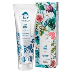 Dettaglio del packaging di Exenthia Mediterranea Cala Brava Docciaschiuma rinfrescante per pelle morbida e profumata 250 ml Dettaglio del packaging di Exenthia Mediterranea Cala Brava Docciaschiuma rinfrescante per pelle morbida e profumata 250 ml