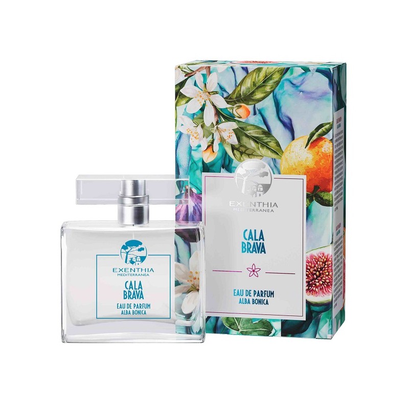 Primo piano di Exenthia Mediterranea Cala Brava Profumo unisex, fragranza intensa e persistente 50 ml