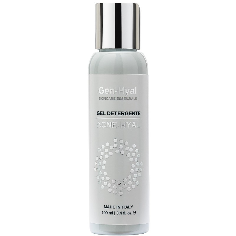 Foto ravvicinata di Gen-hyal Acne-hyal Gel Detergente per Acne e Pelle Grassa 100 ml