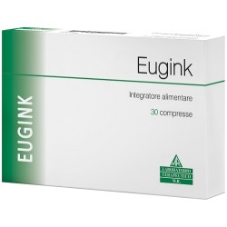 Foto esplicativa di Eugink integratore per circolazione, memoria e benessere mentale 30 compresse Foto esplicativa di Eugink integratore per circolazione, memoria e benessere mentale 30 compresse