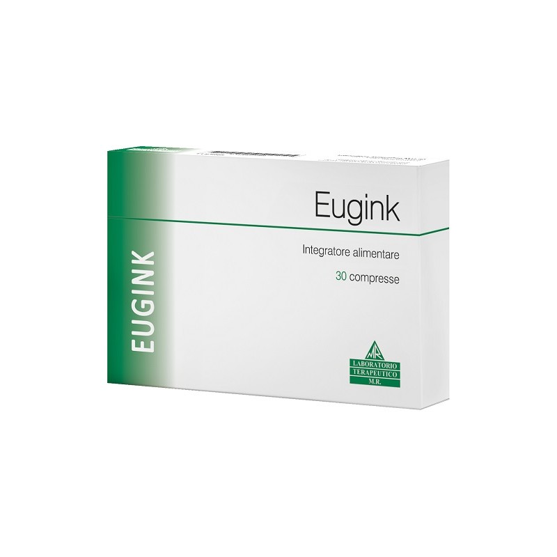 Foto esplicativa di Eugink integratore per circolazione, memoria e benessere mentale 30 compresse