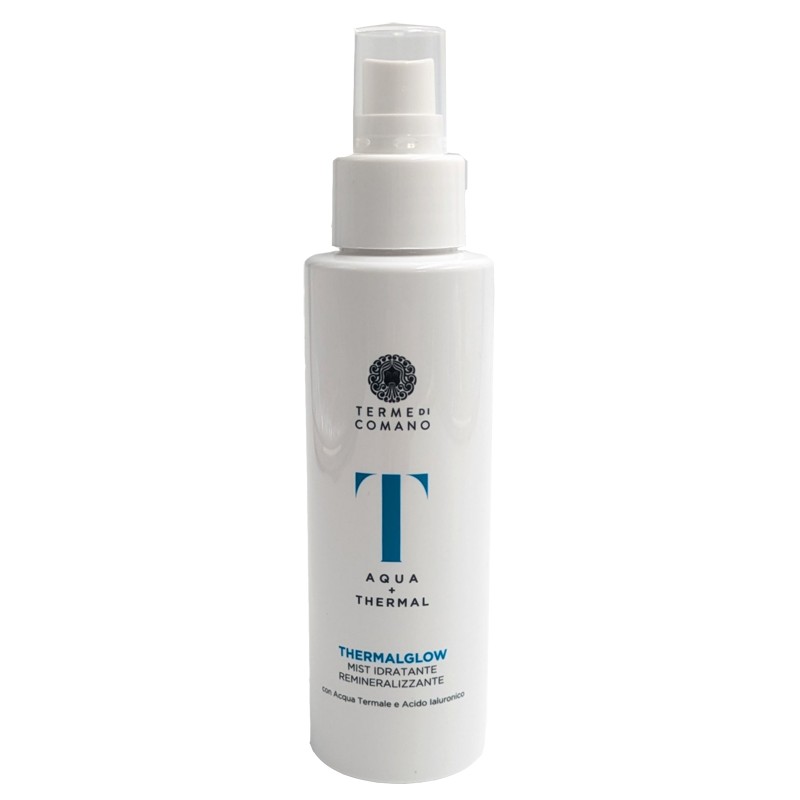 Scatola integra del prodotto Aqua+thermal Thermalglow Mist Idratante Remineralizzante per Idratazione e Make-up 100 ml Spray