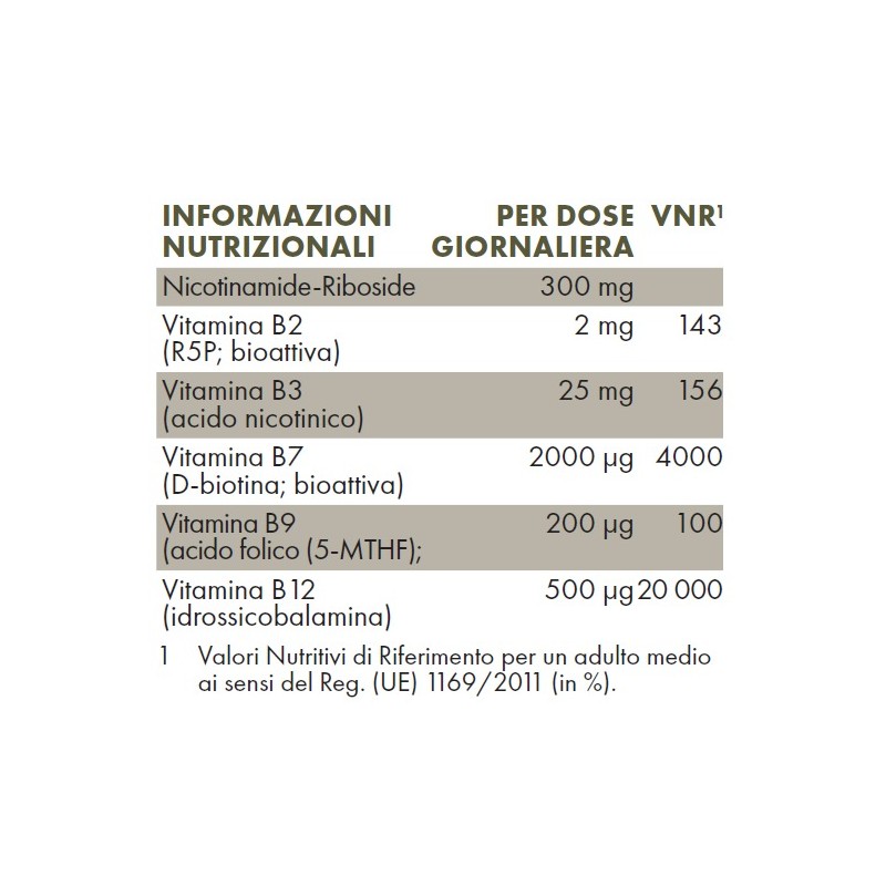 Zreen Modulatore NR Integratore con Nicotinamide Riboside 60 Capsule