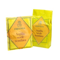 Formato di Erbamea Argilla Verde Ventilata per Trattamenti di Bellezza 500 g Formato di Erbamea Argilla Verde Ventilata per Trattamenti di Bellezza 500 g