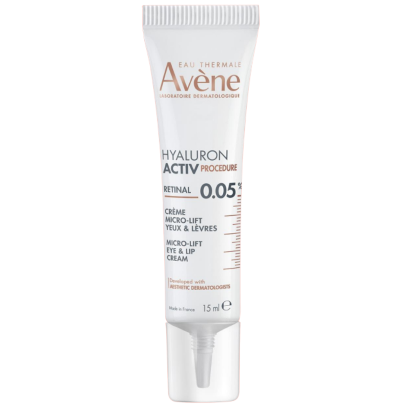 tubetto di Avene Hyaluron Activ Procedure Contorno Occhi e Labbra Levigante 15ml
