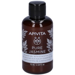 Foto ravvicinata di Apivita Pure Jasmine Mini Gel Doccia Idratante 75ml Foto ravvicinata di Apivita Pure Jasmine Mini Gel Doccia Idratante 75ml