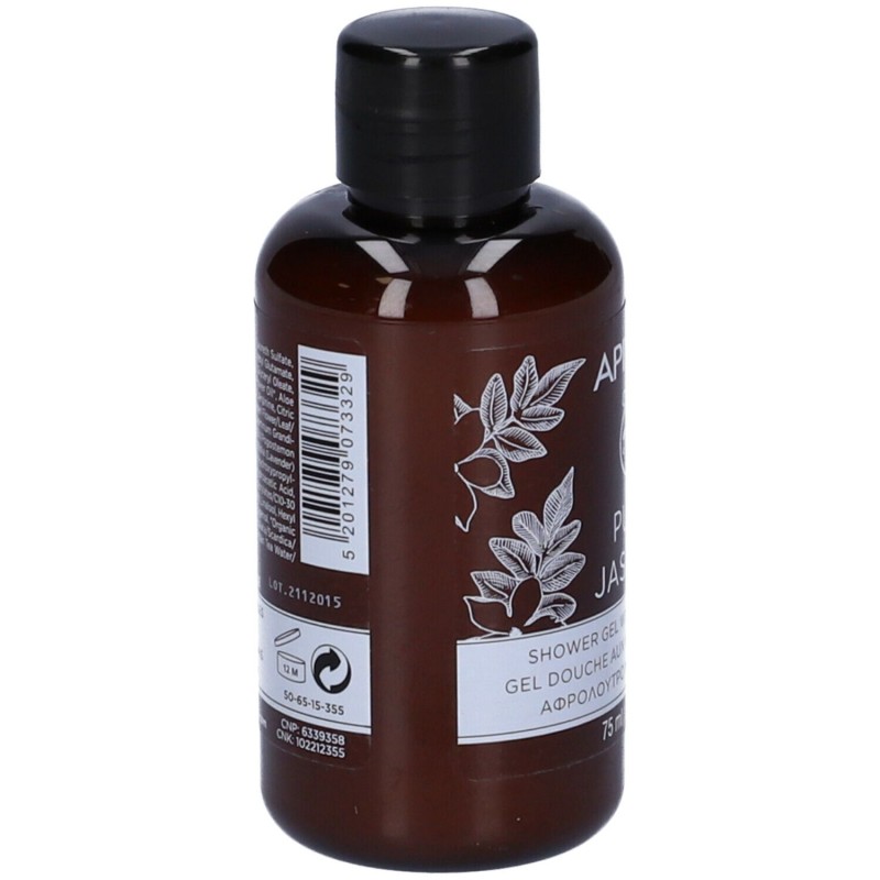 Confezione commerciale diApivita Pure Jasmine Mini Gel Doccia Idratante 75ml