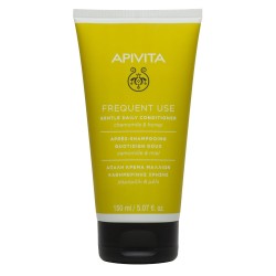 Foto della confezione di Apivita Frequent Use Balsamo Delicato Uso Frequente 150ml Capelli Morbidi Foto della confezione di Apivita Frequent Use Balsamo Delicato Uso Frequente 150ml Capelli Morbidi
