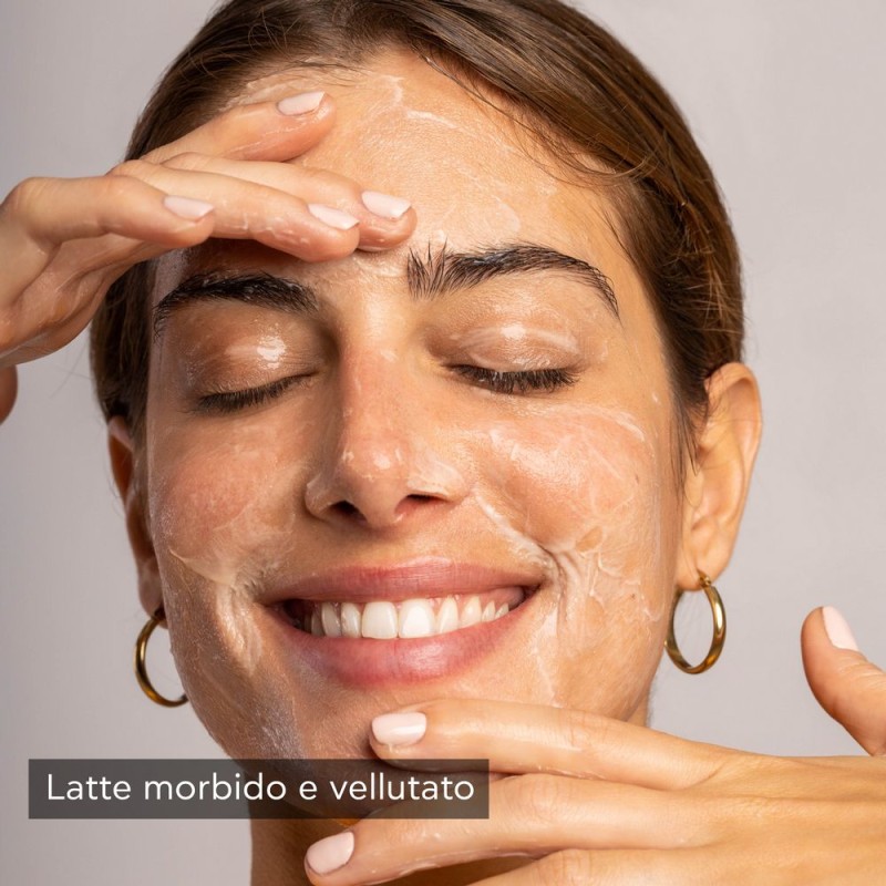 Immagine reale di Apivita Face Cleansing Latte Detergente 3in1 Viso Occhi 200ml Detergente Naturale Immagine reale di Apivita Face Cleansing Latte Detergente 3in1 Viso Occhi 200ml Detergente Naturale