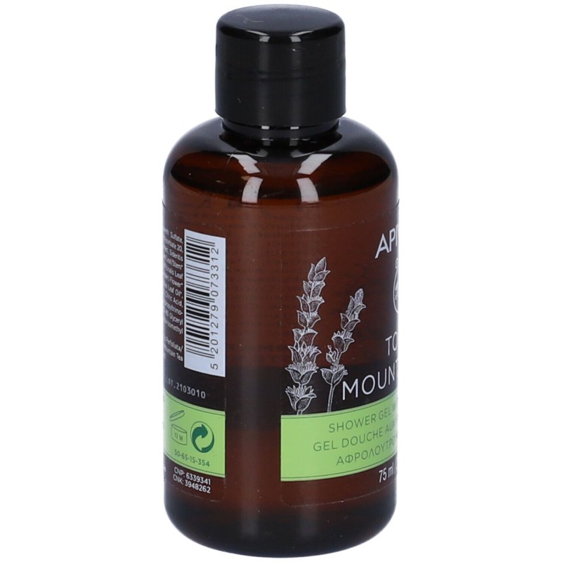 Pack ufficiale del prodotto Apivita Tonic Mountain Tea Mini Gel Doccia Tonificante 75ml Pack ufficiale del prodotto Apivita Tonic Mountain Tea Mini Gel Doccia Tonificante 75ml
