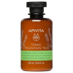 Confezione originale di Apivita Gel Doccia con Olii Essenziali Tonificante 250ml Confezione originale di Apivita Gel Doccia con Olii Essenziali Tonificante 250ml