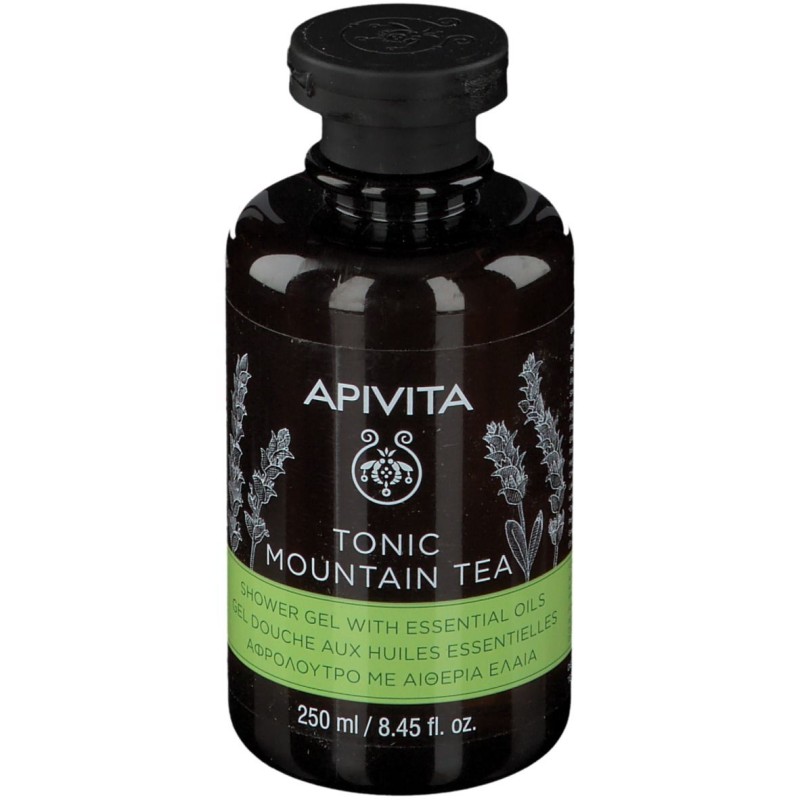 Immagine della scatola di Apivita Gel Doccia con Olii Essenziali Tonificante 250ml Immagine della scatola di Apivita Gel Doccia con Olii Essenziali Tonificante 250ml