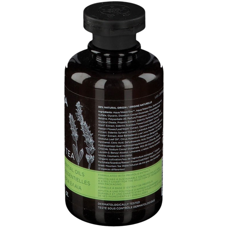 Foto della confezione di Apivita Gel Doccia con Olii Essenziali Tonificante 250ml Foto della confezione di Apivita Gel Doccia con Olii Essenziali Tonificante 250ml