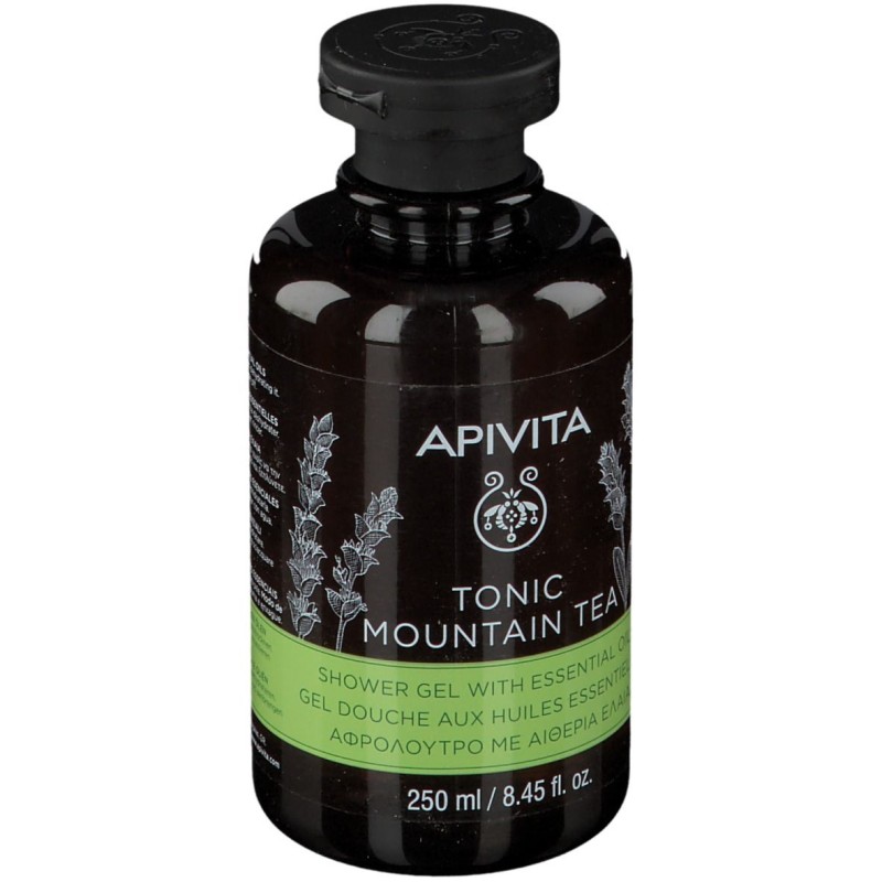 Vista del prodotto: Apivita Gel Doccia con Olii Essenziali Tonificante 250ml Vista del prodotto: Apivita Gel Doccia con Olii Essenziali Tonificante 250ml