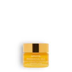 Immagine reale di Apivita Beessential Balsamo Notte Nutriente 15ml per Viso