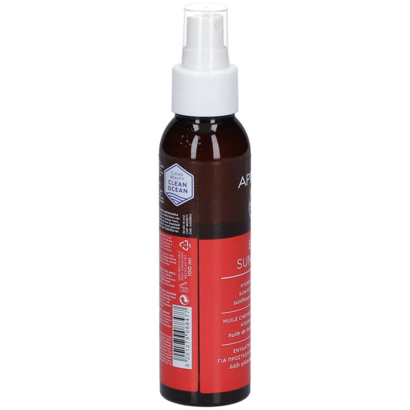 Immagine della scatola di Apivita Bee Sun Safe Hair Oil Olio Capelli Protettivo 100ml