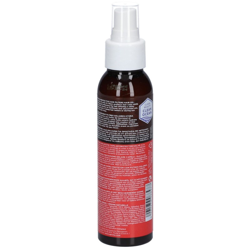 Foto della confezione di Apivita Bee Sun Safe Hair Oil Olio Capelli Protettivo 100ml