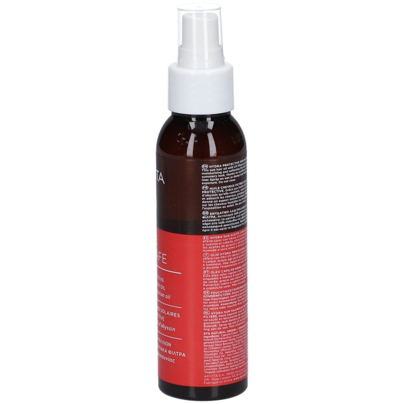Vista del prodotto: Apivita Bee Sun Safe Hair Oil Olio Capelli Protettivo 100ml