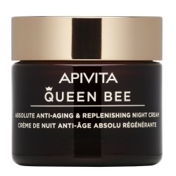 Confezione originale di Apivita Queen Bee Crema Notte Anti-età Rimpolpante 50ml Confezione originale di Apivita Queen Bee Crema Notte Anti-età Rimpolpante 50ml