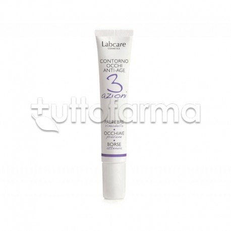 Labcare Contorno Occhi Siero Anti-Age 3 Azioni 15ml Labcare Contorno Occhi Siero Anti-Age 3 Azioni 15ml